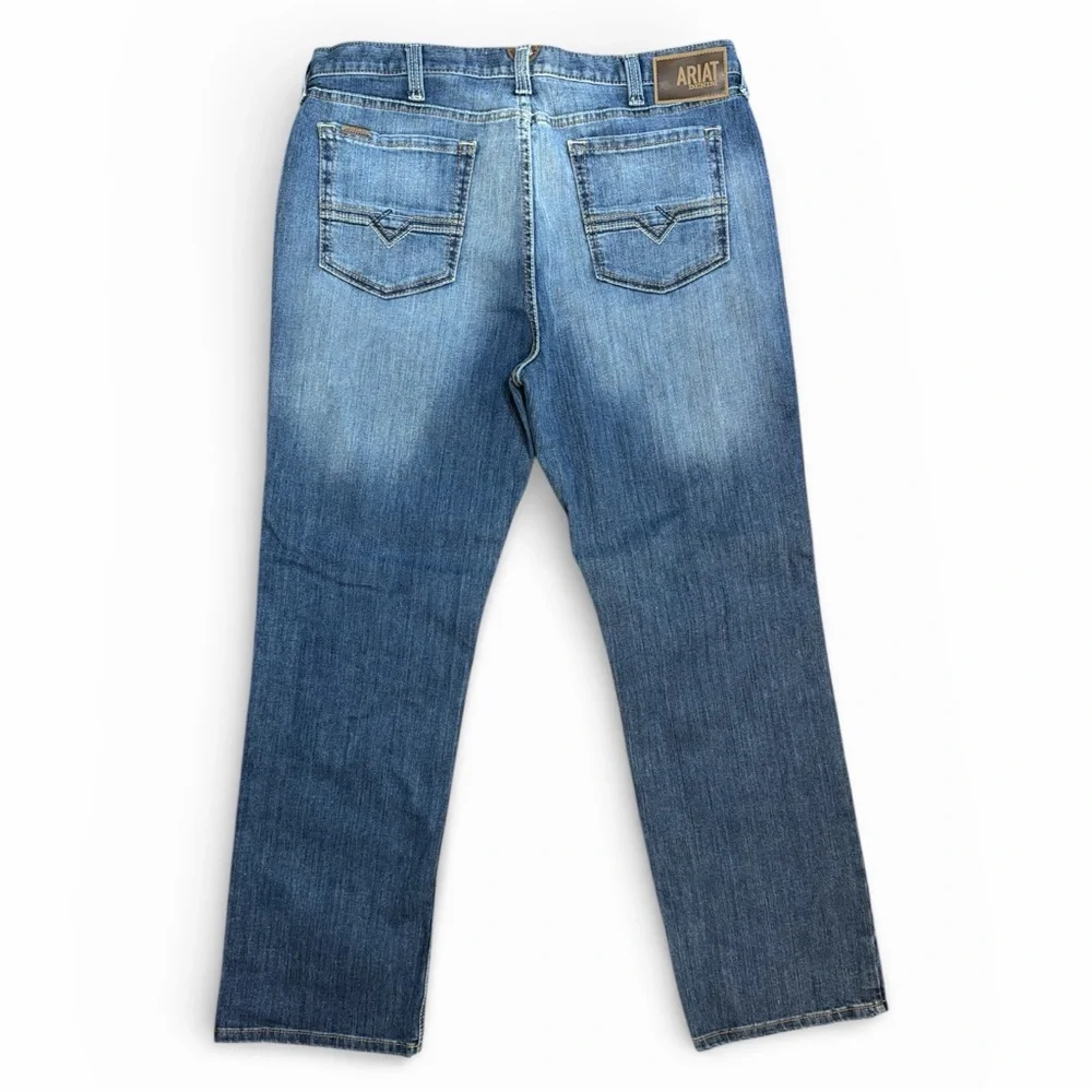 Ariat M5 Slim Straight Mens Jeans 40x32 Excellent‎ Condition